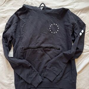 Barry’s Women’s Black Hoodie with Star Design S